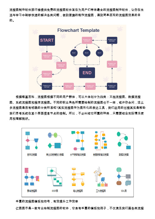 三维流程图软件有哪些