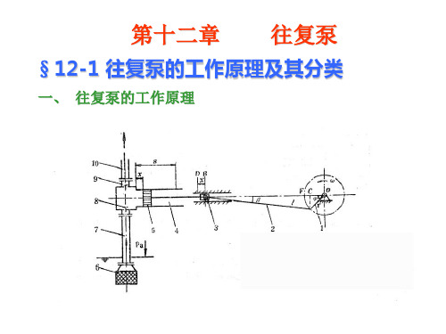 第十二章往复泵