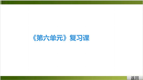 7.《》复习课 课件人教版九年级上册化学精品PPT(共21张PPT)