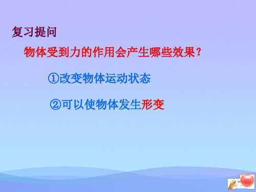 弹力弹簧测力计ppt3 人教版优秀课件