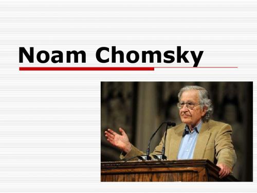 Chomsky