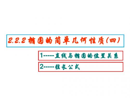 2[1].2.2椭圆的简单几何性质(4)