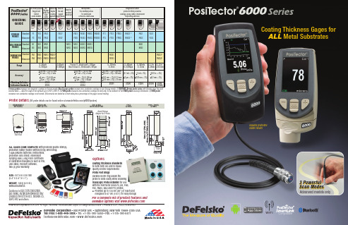 Fluke 885 FC FCX-6 Digital Multimeter 说明书