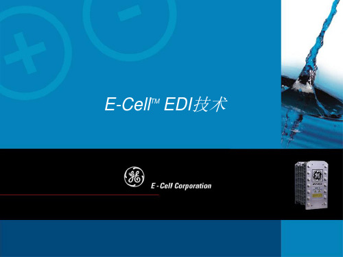 E-Cell EDI 技术介绍