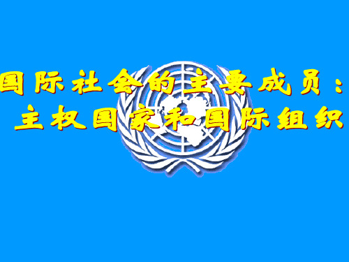 主权国家