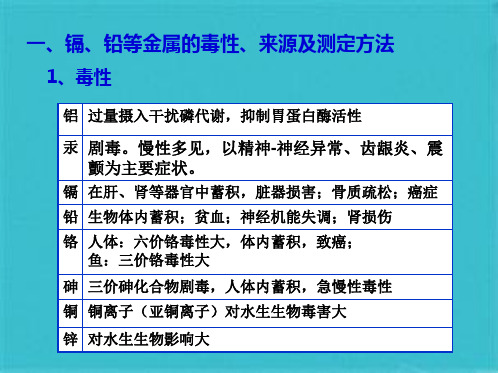 生态环境监测 第二章 水和废水监测(~节)(共83张PPT)