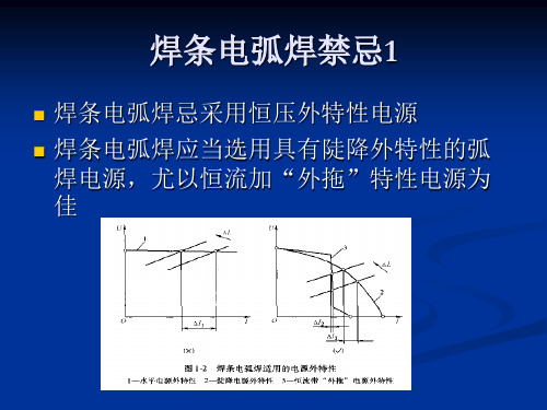 焊条电弧焊