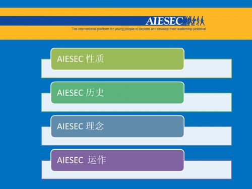 About AIESEC