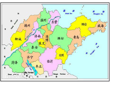 中国旅游地理——山东省