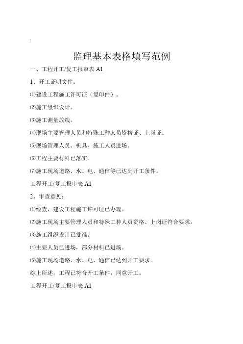 监理报表签字和要求的监理签字指南监理签字用语一览表、监理签字、监理用语怎样才是规范