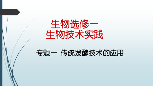 《制作泡菜并检测亚硝酸盐含量》名师课件