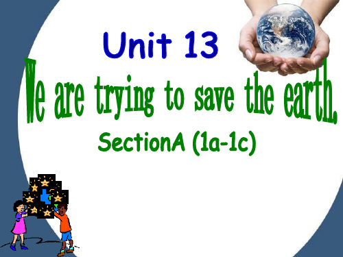 人教九年级全一册 Unit13 SectionA 1a-1c 课件