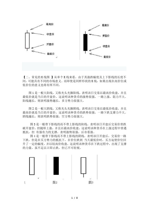 股票技术分析之K线分析(实例组图)