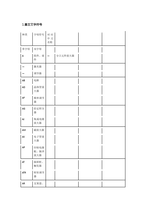 二次侧电气图纸空开接触器元件CAD符号