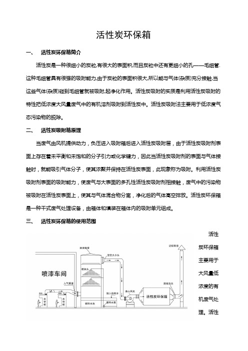 活性炭使用说明