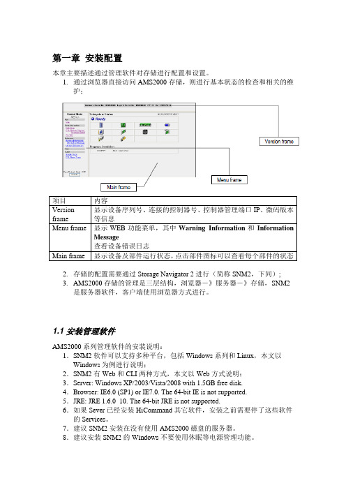 AMS2000安装配置手册