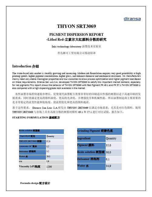 颜料分散的研究3069(青岛琳可工贸)