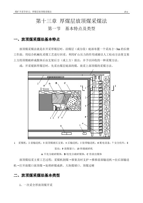 3-6放顶煤采煤法