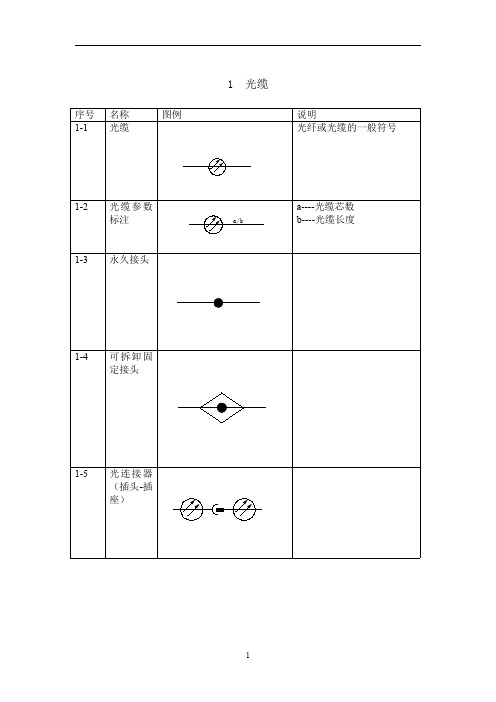 通信工程图形符号