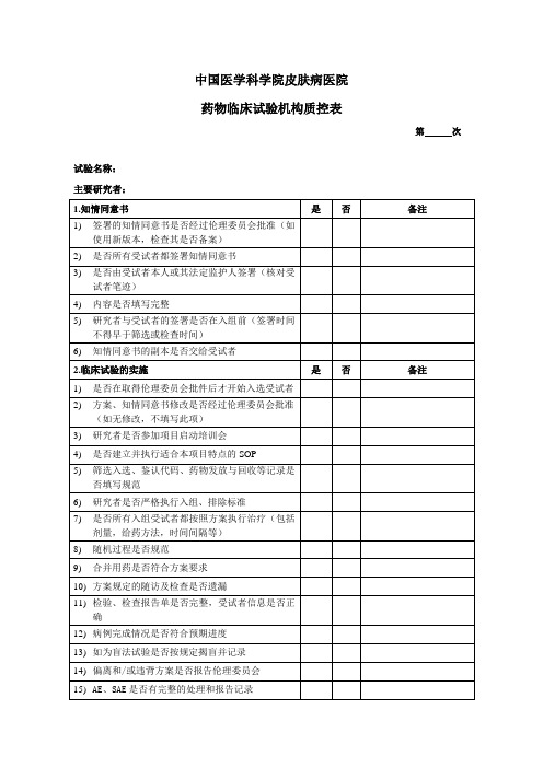 中国医学科学院皮肤病医院