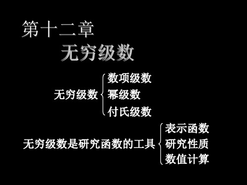 高等数学(完整版)详细(课堂PPT)