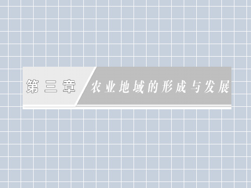 高一地理配套同步ppt课件第三章第二节以种植业为主的农业地域类型人教版必修二