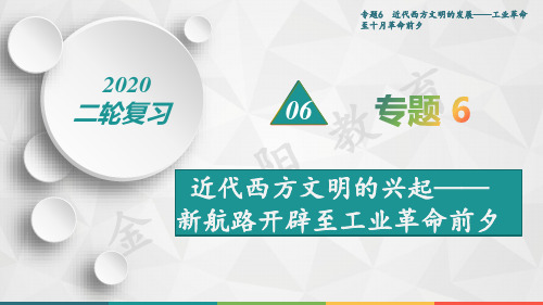 2020年高考历史二轮复习专题六微专题1