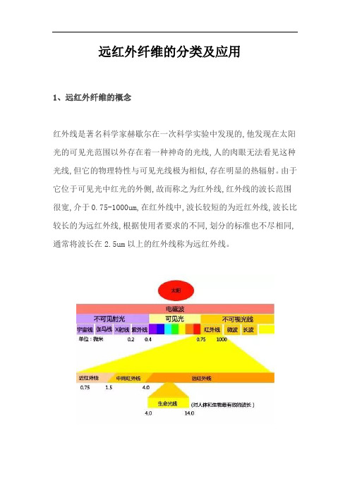 远红外纤维的分类及应用