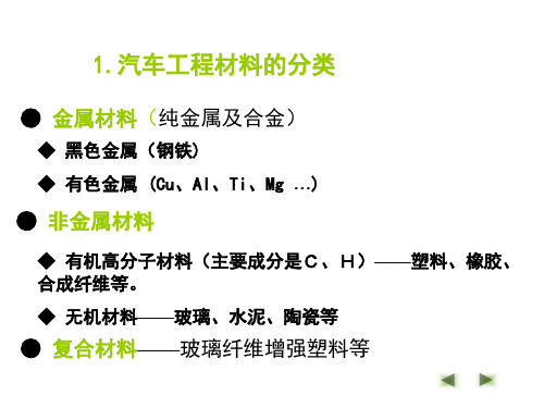 汽车工程材料1