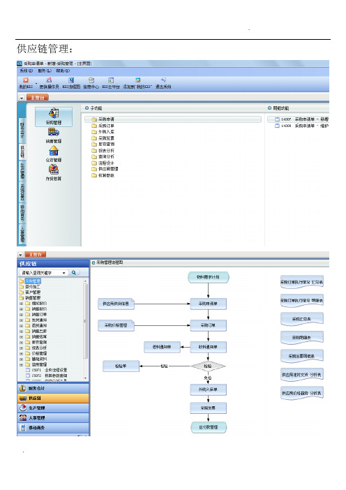 金蝶KIS旗舰版操作说明图-供应链管理