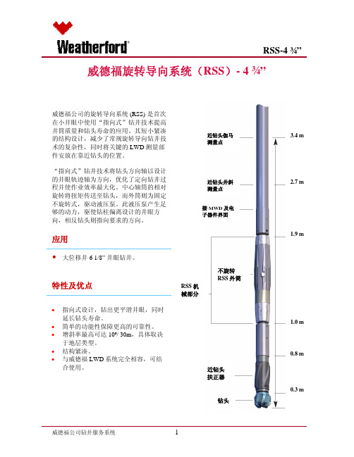 旋转导向系统(RSS)- 4