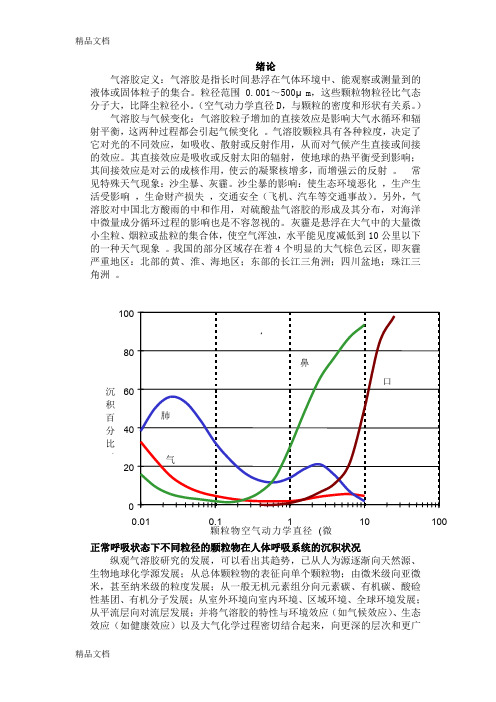 (整理)气溶胶Word完整版