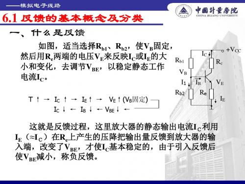 6.1 反馈的基本概念与分类