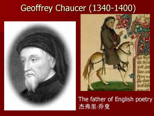 Geoffrey Chaucer