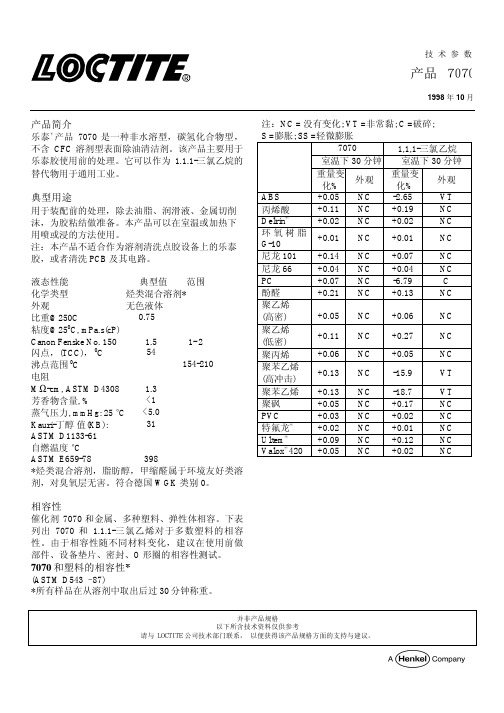 产品7070