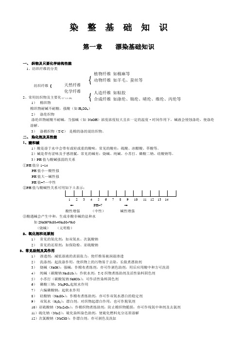 染整技术培训教材(28页)