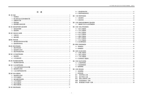 岷江新区起步区南片控制性详细规划