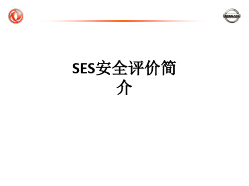 SES安全评价简介ppt课件