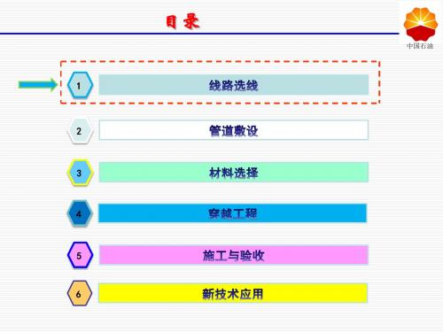 16-05-05 输气管道工程知识宣贯-线路部分