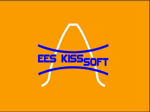 KISSsoft 界面