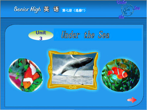 英语选修7unit3oldTom the killer whale