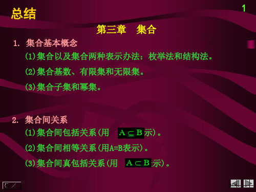 大连理工大学软件学院离散数学小结公开课一等奖优质课大赛微课获奖课件