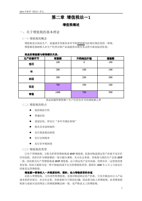 增值税法