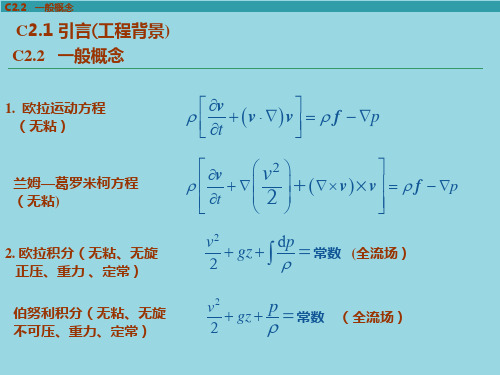 上海交通大学流体力学第二章