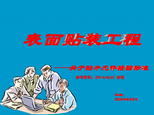 SMT检验标准
