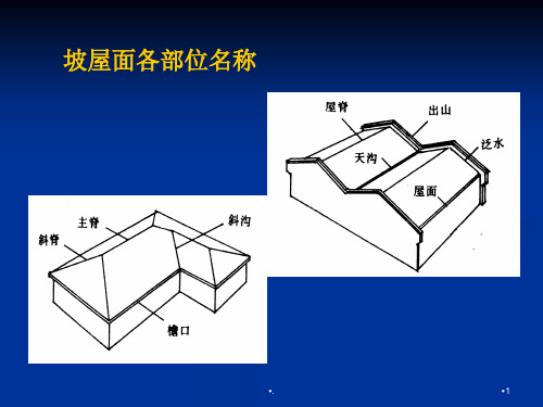 坡屋顶构造.PPT