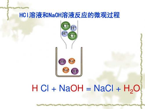 人教版九年级化学课件： 10.2酸和碱的中和反应 (共14张PPT)