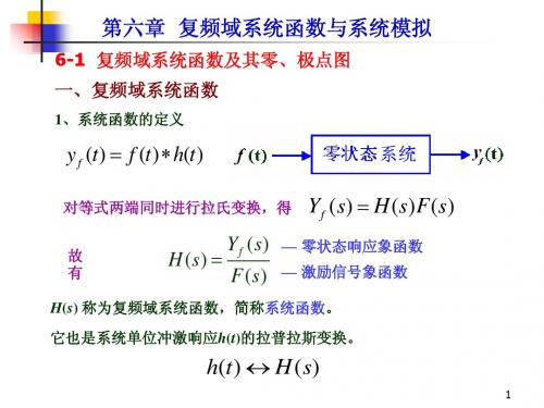 信号与线性系统连续系统的复频域应用-6