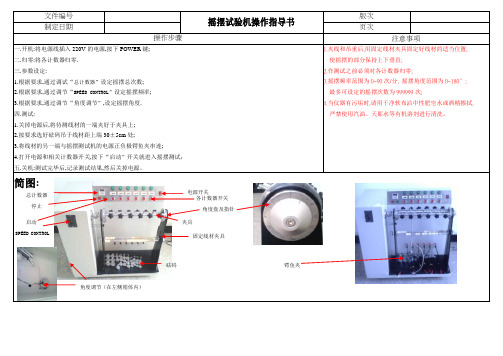 摇摆试验机1