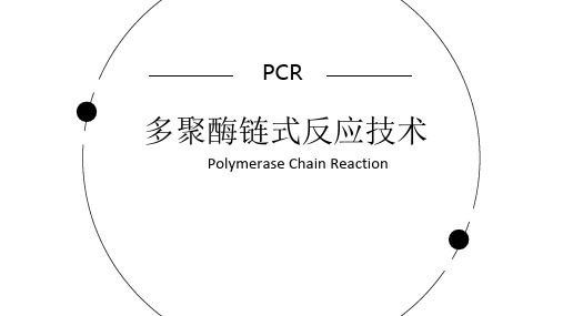 PCR技术介绍专题知识课件